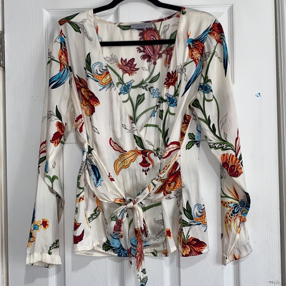 Beautiful floral blouse from Per una size 12